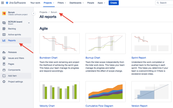 Jira tutorial for beginners - Jira has an immense library of in-built reports and dashboards for your reporting purposes. You can further customize these reports to suit your needs using a wide variety of tools.