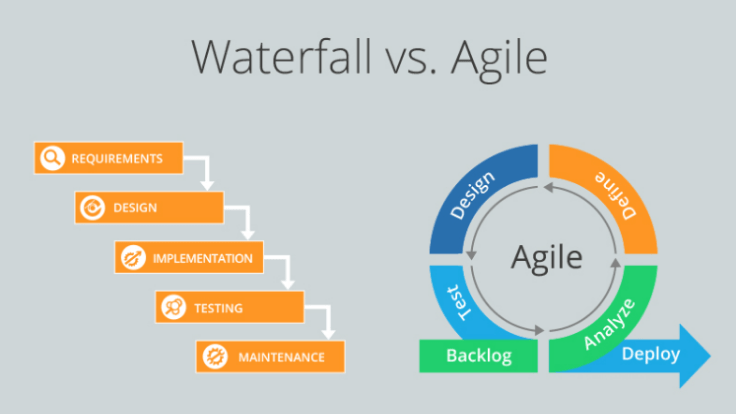 Agile and Waterfall are two of the most common forms of SDLC