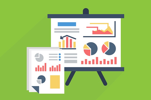 Be visual with your presentation, connect with your audience using pictures, graphs and charts.