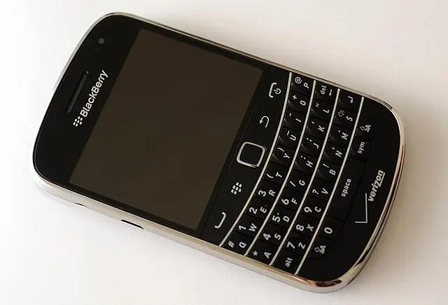 These were the iPhones of their times. A Blackberry phone was a status symbol. Everyone who was anything owned a Blackberry.