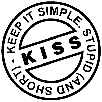 The widely used KISS principle did not originate in an MBA classroom.